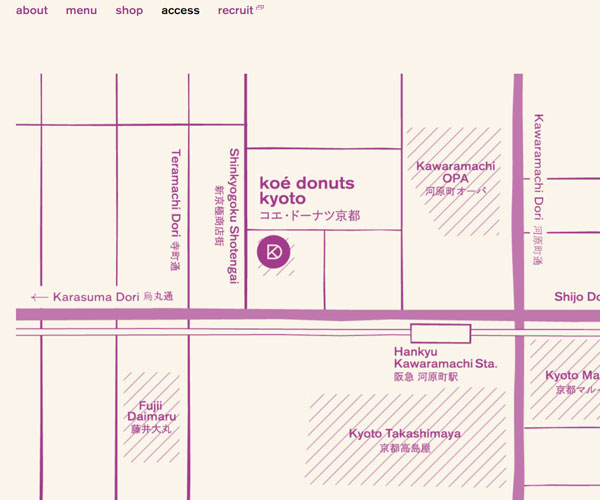 手繪風(fēng)格的地圖