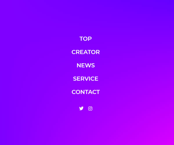 充滿活力的目錄頁