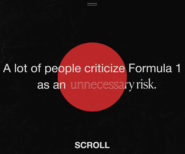 動態(tài)的背景效果