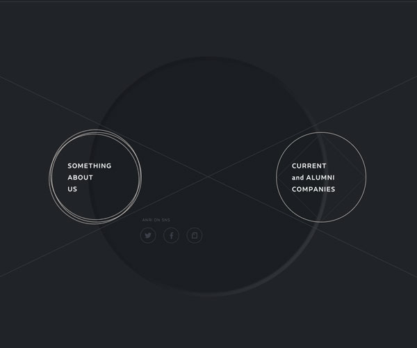 獨(dú)特的金融首頁(yè)