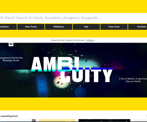 獨(dú)特的首頁(yè)