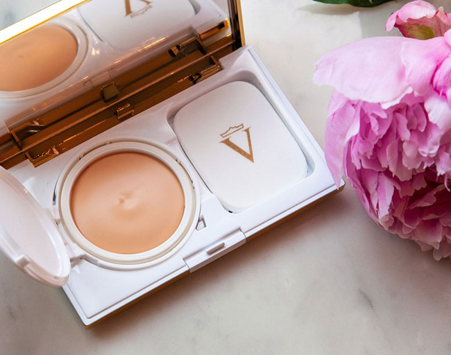 護膚品網站設計